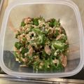 ゆうたのパパ's cooksnap of when they made オクラのツナ和え.