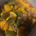 ブラウンシュゲー's cooksnap of when they made かぼちゃのそぼろ煮.