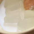 MULA's cooksnap of when they made ◇妊婦応援◇蒟蒻ゼリーでアロエヨーグルト.