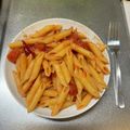 ニッシーマン's cooksnap of when they made 基本のペンネアラビアータ.