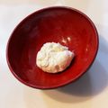 きたろうG's cooksnap of when they made あまった「ホエー」で手作りリコッタチーズ.