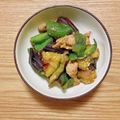 コムギ大好き's cooksnap of when they made 茄子とピーマンと豚肉の辛味噌炒め★黄金比.