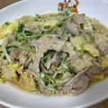 らんち☆'s cooksnap of when they made 豆苗とササミのふんわり卵炒め.