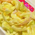 hiromi_ja's cooksnap of when they made 春キャベツでマカロニサラダ.