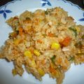 Lemon0790's cooksnap of when they made 炊飯器におまかせ、カレーピラフ.