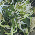 green★★★★★'s cooksnap of when they made もやしとワカメときゅうりのナムル.