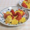 umemodoki's cooksnap of when they made トロトロ卵とトマトのスイチリ炒め.