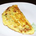 タワ師's cooksnap of when they made うちの納豆オムレツ.