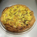 うったん510's cooksnap of when they made 栗とチキンときのこのキッシュ.