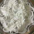 らんち☆'s cooksnap of when they made 淡路島の姉直伝☆新たまねぎの扱い方.