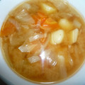 Lemon0790's cooksnap of when they made 簡単つるぷり★すいとん汁.