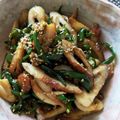 クックE5VY5L☆'s cooksnap of when they made ピーマンと竹輪の生姜醤油炒め【作りおき】.