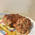 チムチェリー's cooksnap of when they made お弁当に☆ひき肉のそのまんま焼き.