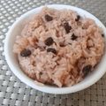 スタイリッシュママ's cooksnap of when they made 赤飯　（炊飯器）.