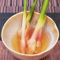 あーこ姐's cooksnap of when they made いつかあなたと 谷中生姜の甘酢漬け：コツ.