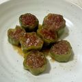 ♡ありゅり♡'s cooksnap of when they made ピーマンと肉が剥がれないピーマンの肉詰め.