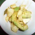 Lemon0790's cooksnap of when they made アボカドと長いものわさびしょうゆ和え.