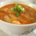 いづん0000's cooksnap of when they made 中華のお供に！トマトと卵の中華スープ♪.