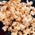 はにーくろーばー's cooksnap of when they made 話題入り感謝！簡単メープルポップコーン♪.