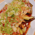 ままこしゃ's cooksnap of when they made 夏はこれ！なすのたたき　高知の定番.