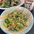 しゅい6's cooksnap of when they made オクラとなめ茸の和え物.