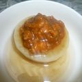 Lemon0790's cooksnap of when they made 圧力鍋で簡単！肉味噌ふろふき大根.