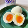 azbjbn's cooksnap of when they made ゆで卵のぬか漬け　おつまみにも朝食にも。.