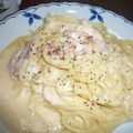 Lemon0790's cooksnap of when they made 超簡単♪濃厚♡カルボナーラ.