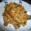 Lemon0790's cooksnap of when they made * 炊飯器DE簡単♪カレーピラフ *.