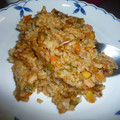 Lemon0790's cooksnap of when they made * 炊飯器DE簡単♪カレーピラフ *.