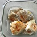 Ruriluru's cooksnap of when they made 簡単！鶏ささみ明太チーズ焼き.