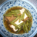 Lemon0790's cooksnap of when they made 厚揚げといんげんの煮物.