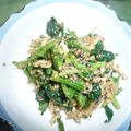 Lemon0790's cooksnap of when they made ほうれん草と切り干し大根の胡麻和え.