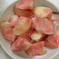 ヒヨコマメ☆'s cooksnap of when they made 桃の切り方.