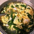 左手クッキング✋'s cooksnap of when they made ふんわり卵の簡単☆ニラたまスープ.