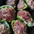 petokko's cooksnap of when they made ピーマンの肉詰め.