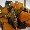 inokero's cooksnap of when they made 南瓜とシシトウの炒め煮.