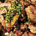 こま1018's cooksnap of when they made ナスと豚バラの南蛮味噌炒め.