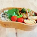 ⁂mai⁂'s cooksnap of when they made ブロッコリーと豚こまの生姜焼き♪.