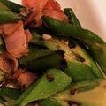 yukksmi's cooksnap of when they made ぱぱっと！オクラベーコンのバター醤油炒め.