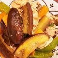 たきぴ's cooksnap of when they made なすとピーマンと豚肉のポン酢炒め.