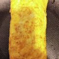 ふくくっく's cooksnap of when they made 鶏ひき肉オムレツ☆簡単で美味しい！.