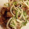 すずらんそうたん's cooksnap of when they made 豚ロース薄切り肉で揚げ南蛮.