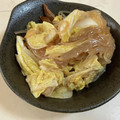 papikun's cooksnap of when they made 白菜としいたけの中華炒め.