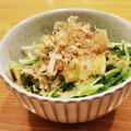 かなりんココりん's cooksnap of when they made 水菜と油揚げのおひたし✿.