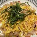 ざいやま's cooksnap of when they made 焼き鮭の寿司風ごはん.