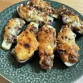 ＊Chico's cooksnap of when they made 茄子のトロうま味噌チーズ焼き.