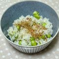 きたまき3's cooksnap of when they made 枝豆ごはん.