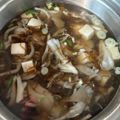 jagao's cooksnap of when they made キノコとモズクの具沢山スープ.