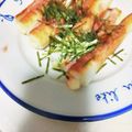 コボたん0928's cooksnap of when they made こってり☆チーズちくわのたらこソース焼き.